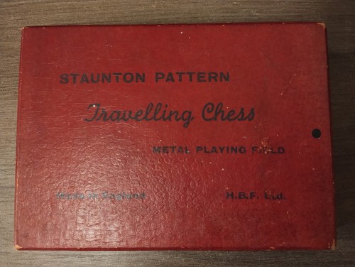 Staunton pattern travelling - pattern,