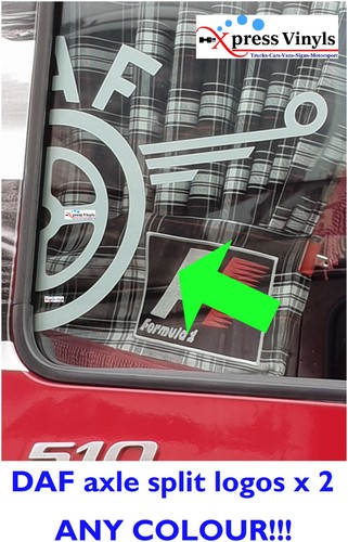 Daf split axle window - daf,