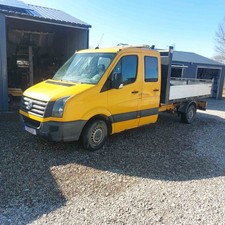 VW Crafter 2015 LHD drop side tipper
