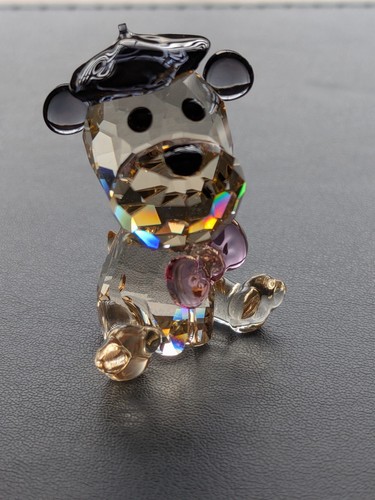 Swarovski crystal cheetah - swarovski, scs