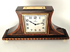 Rare omega antique clock art - antique,