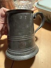 19th Century Victorian Pewter