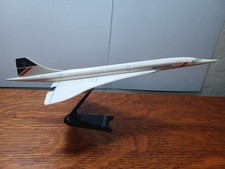 British Airways Aerospatiale Concorde Flight Memorabilia Model 10" RRGS1