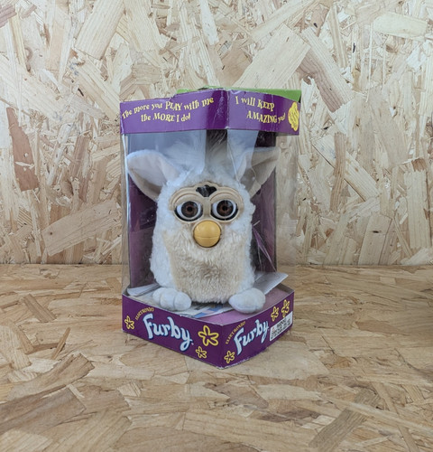 Original tiger furby 1999 - original,