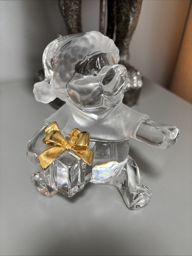 Lenox lead crystal figure - lenox,