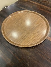 Vintage Melamine Teak Coloured