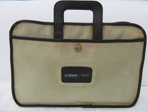 Vintage canvas doctors bag - vintage,