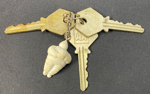 Michelin man keyfob bibendum - man,