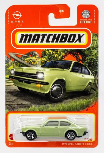 Matchbox 1975 opel - kadett, gte
