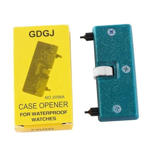 Watch back case opener screw - case,