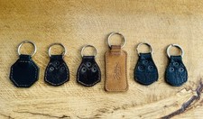 Saddleback Leather Company set of six key rings
