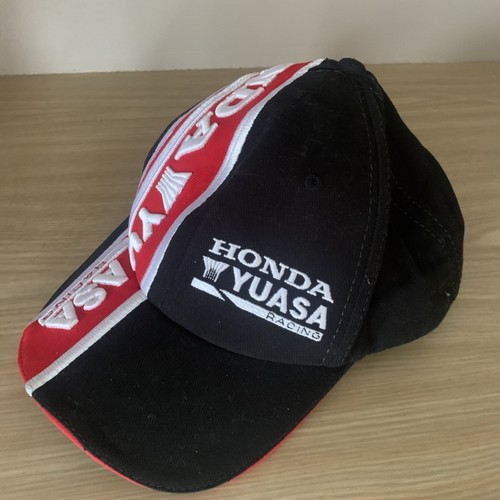 Honda yuasa racing black red - honda,