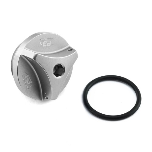Aluminium oil filler - oil, cap
