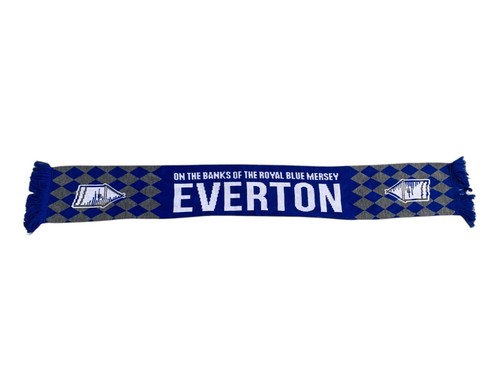 Everton football scarf - football,