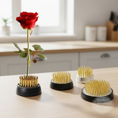 3pcs flower frog holder set - flower,