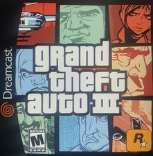 Grand Theft Auto 3 Sega