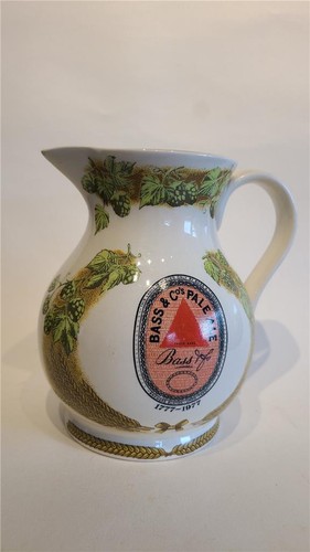 Bass ceramic pub jug - co,