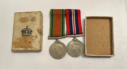 Ww2 medals 1939 45 - medals,, 1939-45