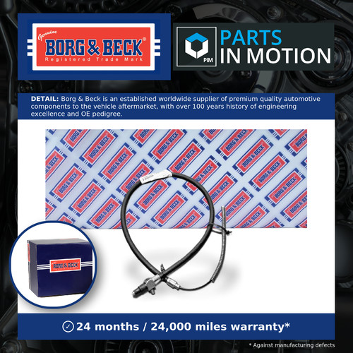 Handbrake cable fits ldv - handbrake,