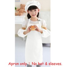 Child Kid Apron Pocket