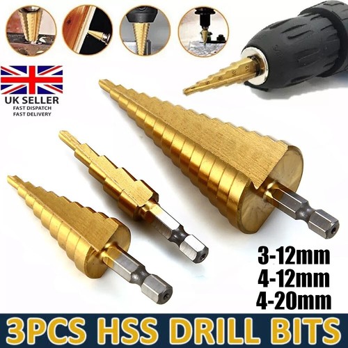 3pcs large hss - large, step