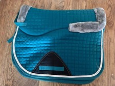 Half Lined Fluffy Saddle Cloth