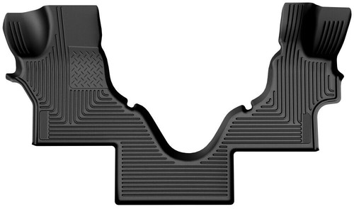 Rubber waterproof front floor - rubber,