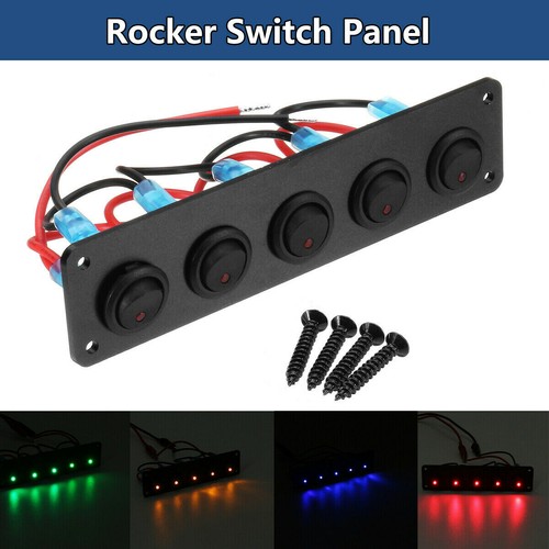 12v 24v gang dash led - 5,