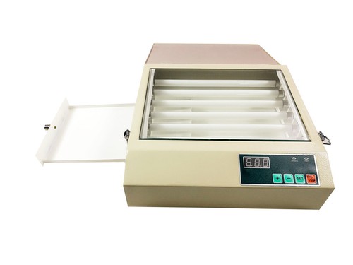 Hot stamping exposure unit - hot, uv