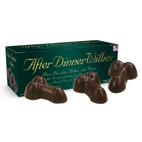 After dinner willies - willies, mint