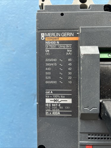 Merlin gerin schneider ns400n - merlin,