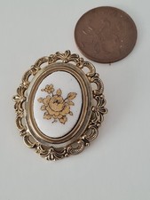 Vintage Gold Tone Sugar