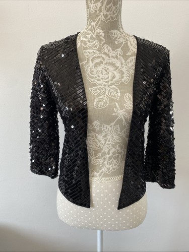 Select ladies black sequin - select,