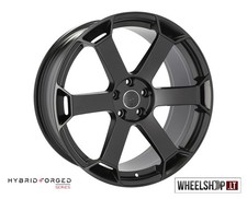 Audi RS style R20 5x112 alloy wheels 9j 4x 20 inch satin black rims A5 A6 Q5