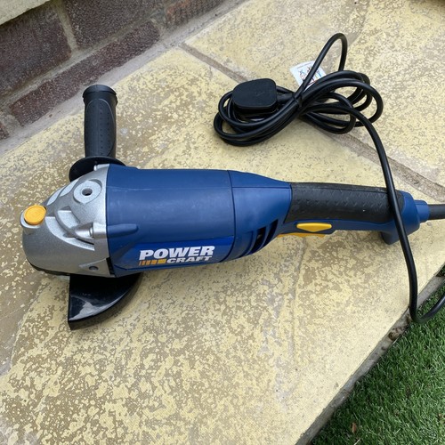 Powercraft angle grinder - powercraft, un