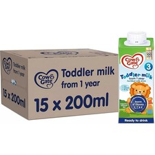 15 x 200ml Cow & Gate 3 Toddler Milk Suitable From Ages 1+ Year