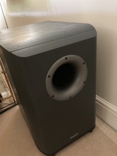 Mission v6as active subwoofer - mission,