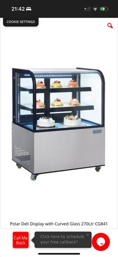 Polar cg841 cake deli - cg841-04, /