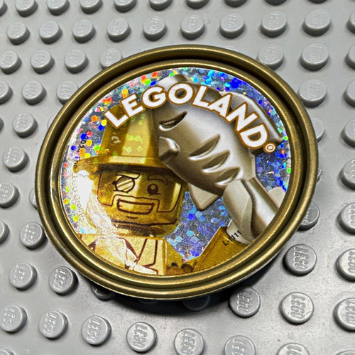 Legoland popbadge gold - popbadge, mr.