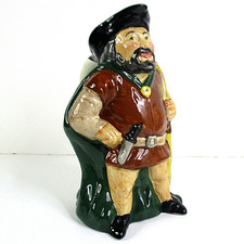 Vintage Toby Character Jug -