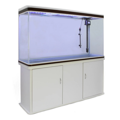 Aquarium fish tank - fish, cabinet