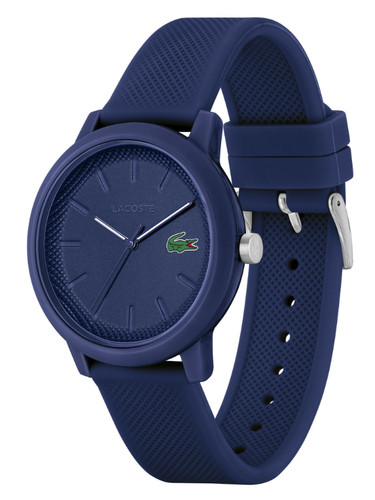 Lacoste rubber watch - rubber,