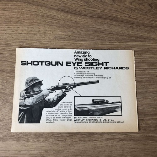Guns145 magazine advert 6x9 - magazine,