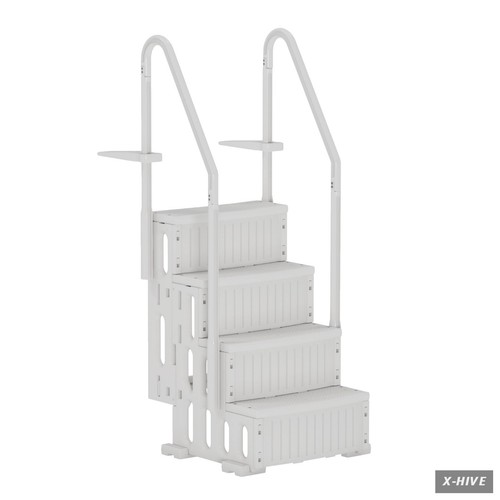 Pool ladder step - 4-step,