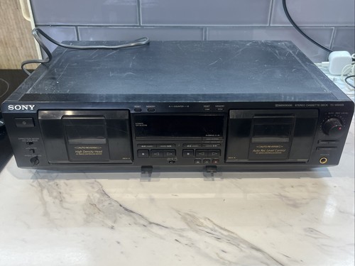 Sony we435 stereo - stereo, cassette