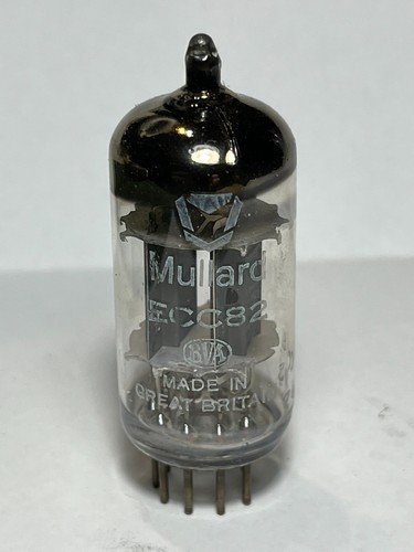 Mullard 12au7 ecc82 valve - ecc82,