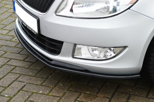 Front bumper spoiler - front, /