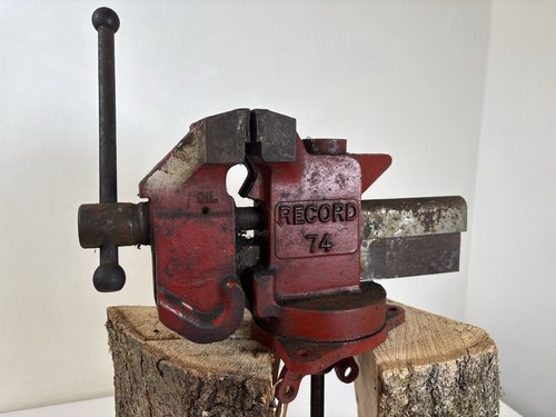 Record auto swivel vice - record,