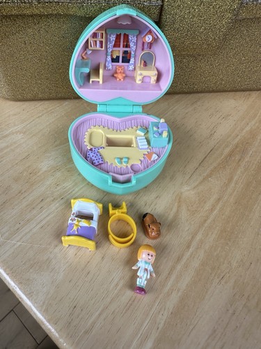 Bluebird polly pocket - bluebird, 1991