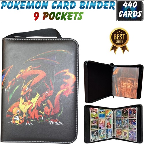 Pokemon pockets card binder - 9,